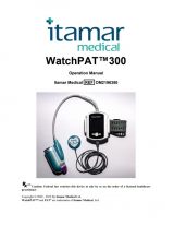 Operation Manual WatchPAT 300 Euro